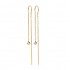 Earrings Gold plated 18Kt collection "Diamonds" Earrings Gold plated 18Kt collection "Diamonds"