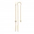 Earrings Gold plated 18Kt collection "Diamonds" Earrings Gold plated 18Kt collection "Diamonds"