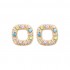 Earrings Gold plated 18Kt collection "Diamonds" Earrings Gold plated 18Kt collection "Diamonds"