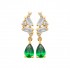 Earrings Gold plated 18Kt collection "Diamonds" Earrings Gold plated 18Kt collection "Diamonds"