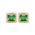 Earrings Gold plated 18Kt collection "Diamonds" Earrings Gold plated 18Kt collection "Diamonds"