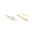 Earrings Gold plated 18Kt Collection "Eclats de Versailles" Earrings Gold plated 18Kt Collection "Eclats de Versailles"