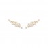 Earrings Gold plated 18Kt Collection "Eclats de Versailles" Earrings Gold plated 18Kt Collection "Eclats de Versailles"