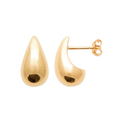 Earrings Gold plated 18Kt collection "Urban"