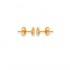 Earrings Gold plated 18Kt Earrings Gold plated 18Kt
