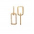 Earrings Gold plated 18Kt collection Earrings Gold plated 18Kt collection
