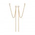 Earrings Gold plated 18Kt Earrings Gold plated 18Kt