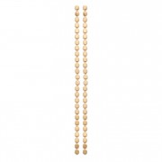 BOUCLES D'OREILLES Plaqué or Collection "Urban"