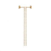 BOUCLES D'OREILLES Plaqué or Collection "Urban"