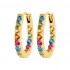 Earrings Gold plated 18Kt collection "Diamonds" Earrings Gold plated 18Kt collection "Diamonds"