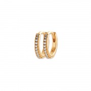 CREOLES "Mix & Match" Plaqué or