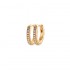 Earrings Gold plated 750 3mic Earrings Gold plated 750 3mic