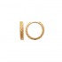 Earrings Gold plated 750 3mic Earrings Gold plated 750 3mic