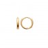 Earrings Gold plated 750 3mic Earrings Gold plated 750 3mic