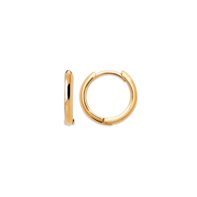 Earrings Gold plated 750 3mic 