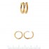 Earrings Gold plated 750 3mic Earrings Gold plated 750 3mic