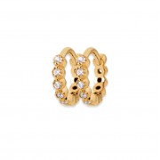 CREOLES "Mix & Match" Plaqué or