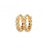 Earrings Gold plated 750 3mic Earrings Gold plated 750 3mic