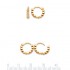 Earrings Gold plated 750 3mic Earrings Gold plated 750 3mic