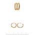Earrings Gold plated 750 3mic Earrings Gold plated 750 3mic
