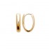 Earrings Gold plated 750 3mic Earrings Gold plated 750 3mic