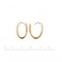 Earrings Gold plated 750 3mic Earrings Gold plated 750 3mic