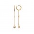 Earrings Gold plated 18Kt collection "Mon soleil" Earrings Gold plated 18Kt collection "Mon soleil"
