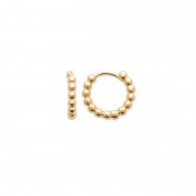 CREOLES "Mix & Match" Plaqué or Ø 12.