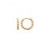Earrings Gold plated 750 3mic Earrings Gold plated 750 3mic