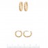 Earrings Gold plated 750 3mic Earrings Gold plated 750 3mic
