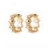 Earrings Gold plated 18Kt collection "Mon soleil" Earrings Gold plated 18Kt collection "Mon soleil"