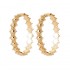 Earrings Gold plated 18Kt collection "Mon soleil" Earrings Gold plated 18Kt collection "Mon soleil"