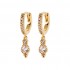 Earrings Gold plated 18Kt collection "Le Chic Oriental" Earrings Gold plated 18Kt collection "Le Chic Oriental"