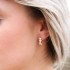 Earrings Gold plated 18Kt collection "Mon soleil" Earrings Gold plated 18Kt collection "Mon soleil"