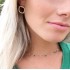 Earrings Gold plated 18Kt collection "Bohème" Earrings Gold plated 18Kt collection "Bohème"