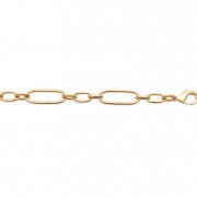 BRACELET Plaqué or 750