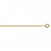 BRACELET Plaqué or 750 Collection "Bohème"