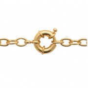 BRACELET Plaqué or 750 Collection "Bohème"