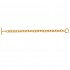 Gold-plated bracelet 750 3MIC Gold-plated bracelet 750 3MIC