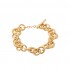 Gold-plated bracelet 750 3MIC Gold-plated bracelet 750 3MIC