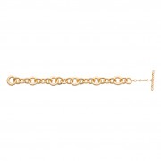 BRACELET Plaqué or 18Kt Collection "Bohème"