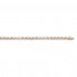 Gold-plated bracelet 750 3MIC "Pavé de diamants" (with zirconiums) Gold-plated bracelet 750 3MIC "Pavé de diamants" (with zirconiums)
