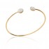 BRACELET Gold plated 750 3MIC BRACELET Gold plated 750 3MIC