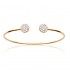 BRACELET Gold plated 750 3MIC BRACELET Gold plated 750 3MIC