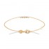Gold-plated bracelet 18Kt Collection "Diamonds" Gold-plated bracelet 18Kt Collection "Diamonds"
