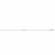 BRACELET Plaqué or 18Kt Collection "Diamonds"