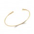 GOLD PLATED BRACELET Collection "Diamonds" GOLD PLATED BRACELET Collection "Diamonds"