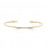 GOLD PLATED BRACELET Collection "Diamonds" GOLD PLATED BRACELET Collection "Diamonds"