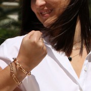 BRACELET Plaqué or 750