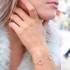 BRACELET Gilding 750 3MIC BRACELET Gilding 750 3MIC